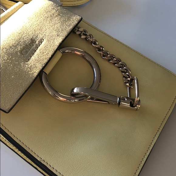 Chloé Mini Leather Faye Bracelet Bag - Picture 3 of 8